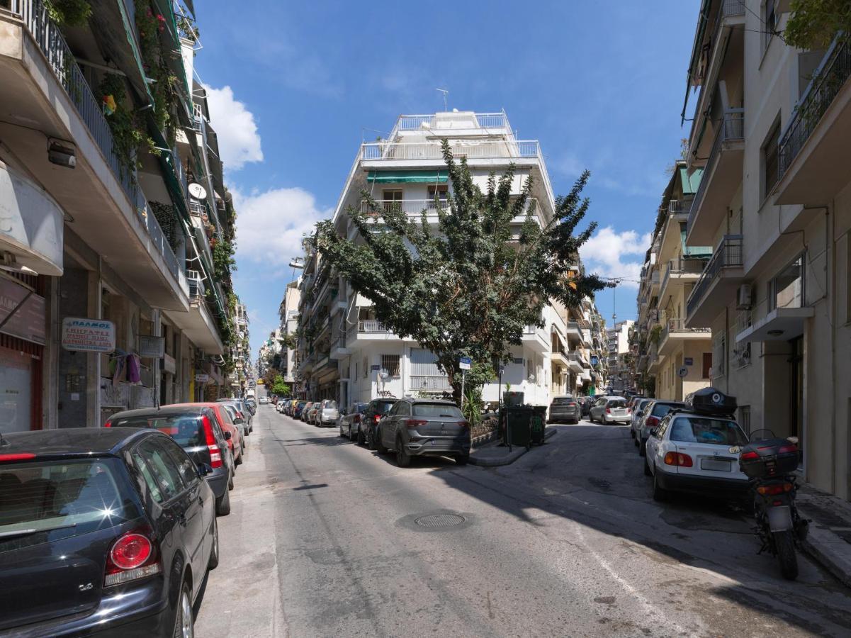 Newly Renovated Apartment In The Heart Of אתונה מראה חיצוני תמונה