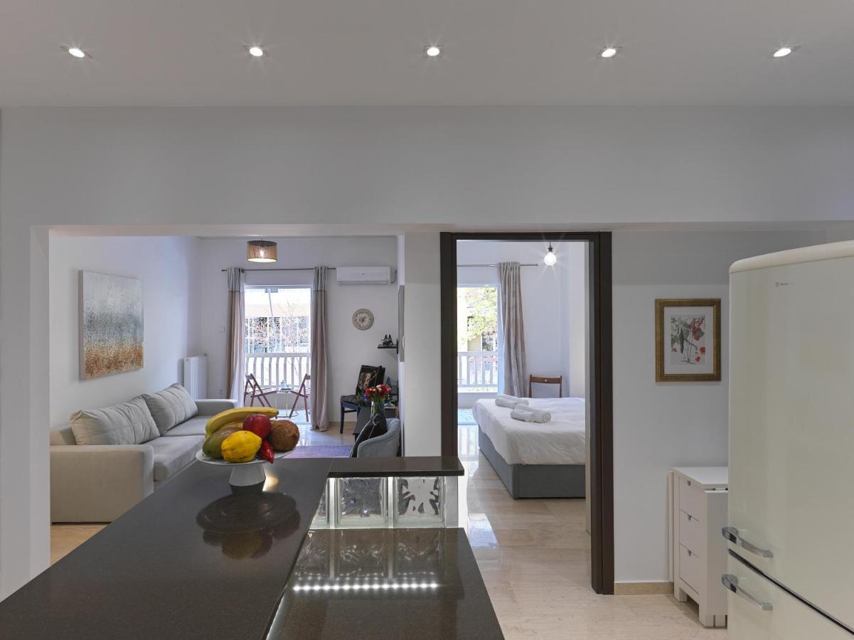 Newly Renovated Apartment In The Heart Of אתונה מראה חיצוני תמונה